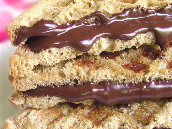 Chocolate sandwich